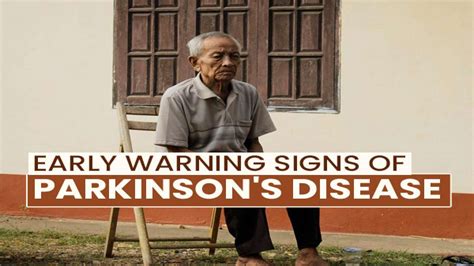 10 Early Warning Signs Of Parkinsons Disease