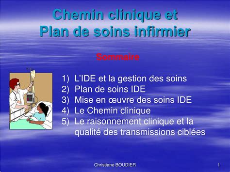 Ppt Chemin Clinique Et Plan De Soins Infirmier Powerpoint