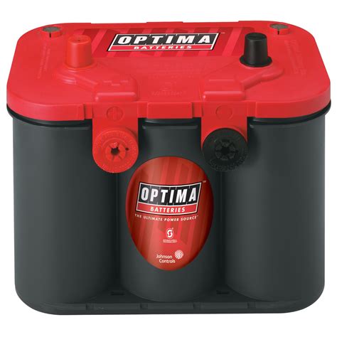 Optima Redtop Agm Spiralcell Automotive Starting Battery Group Size 34
