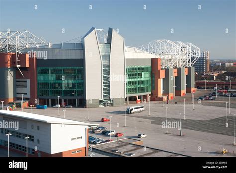 Old Trafford Stadium Aerial Hi Res Stock Photography And Images Alamy