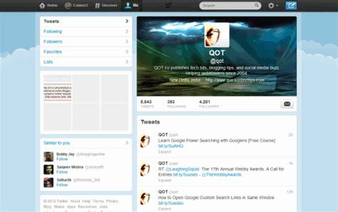 Activate New Twitter Profile Get Correct Header Photo Size