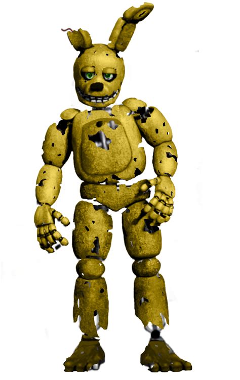 Withered Spring Bonnie By Sonicthd On Deviantart