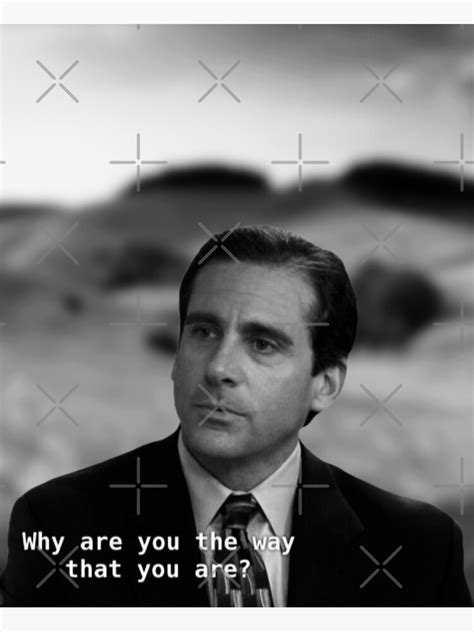 Why Are You The Way That You Are Poster By Bossbabe Redbubble