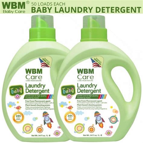 Buy Wbm Baby Care Liquid Laundry Detergent Gentle Care And High Quality