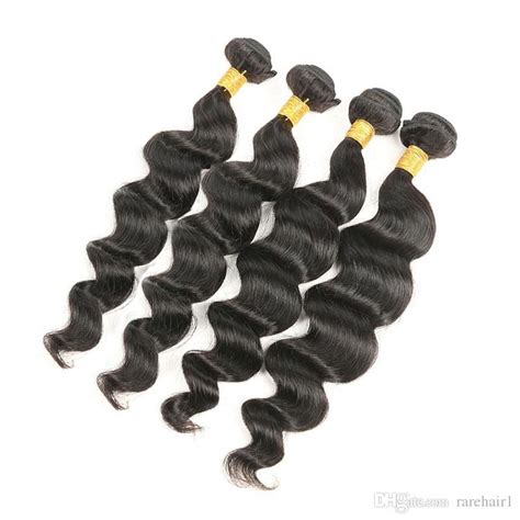 Indian Loose Wave 4 Bundles 400grams Unprocessed Human Hair Extensions Wet And Wavy Human Hair