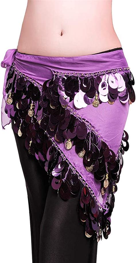 royal smeela belly dance hip scarf with coin sexy dance costume for women belly dancing belt
