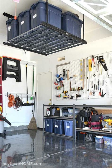 Is your garage beyond cluttered? Our Organized Garage - The Reveal