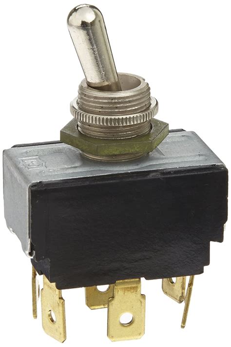 Eaton K General Purpose Toggle Switch AC Rated Spade Termination On None On Action DPDT