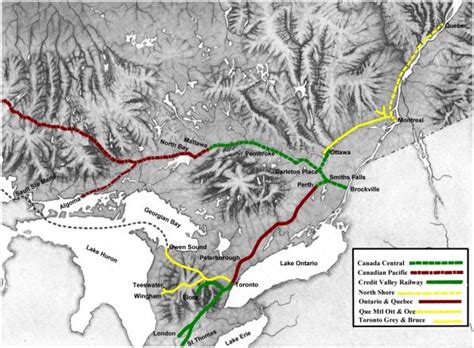 The railroad is owned by canadian pacific railway limited, which began operations as legal owner in a corporate restructuring in 2001. Enter the Canadian Pacific Railway - Overview P 3