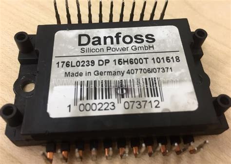 Original New Danfoss Igbt Power Module 176l0239 Dp15h600t101518