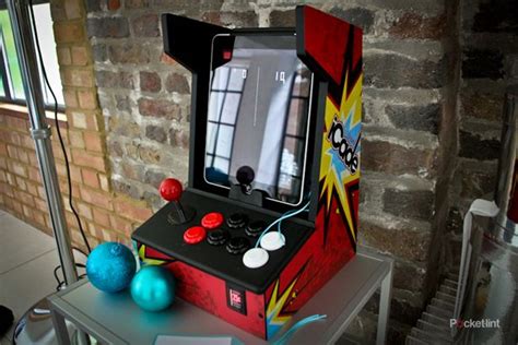 Ion Icade Ipad Arcade Cabinet Hands On