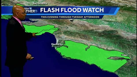 Also referred as a green box by meteorologists) is issued by the national weather service when conditions flash flood watch. Flash flood watch issued for Central Coast