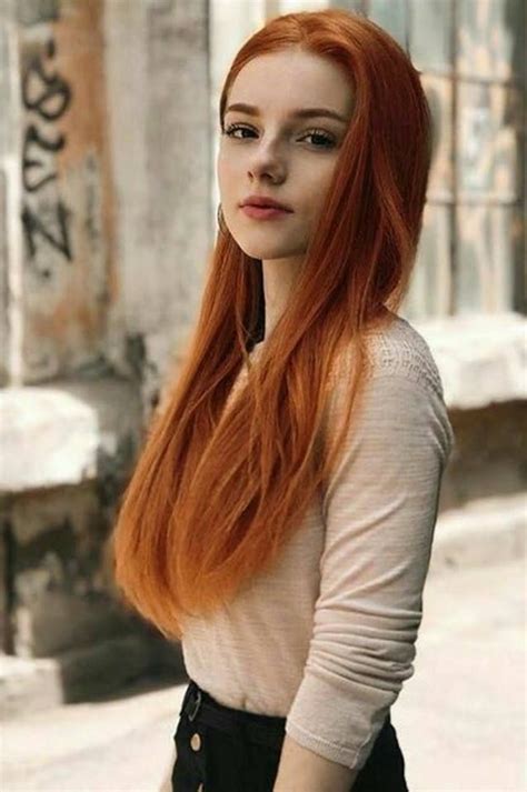 Mazotcu1 Linktree Рыжие девушки Красивые рыжие Укладка длинных волос