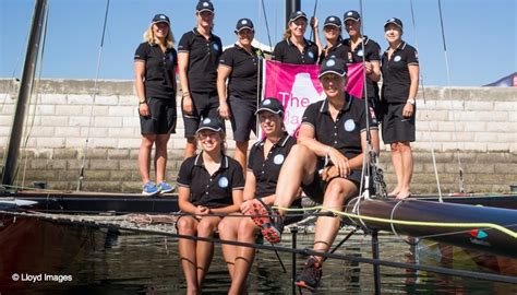 Women Making Waves In Extreme Sailing Scuttlebutt Sailing News