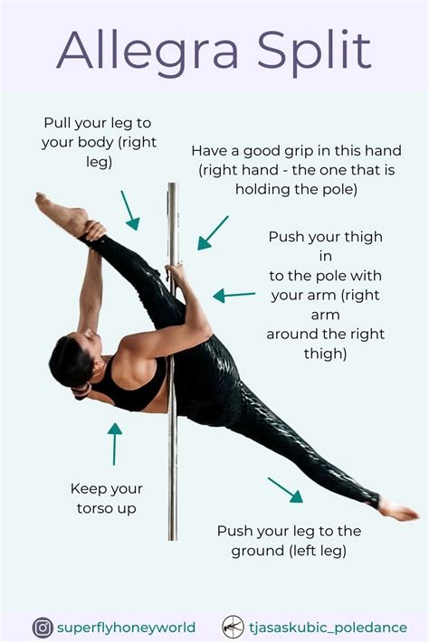 Pole Fitness Moves Sport Fitness Pole Dance Moves Pole Dancing