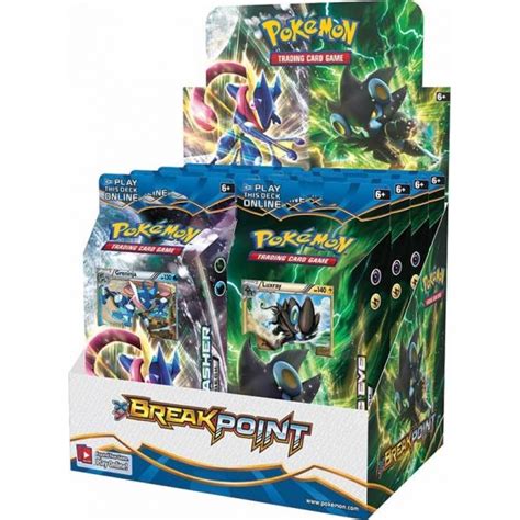 Pokemon sun & moon base set rare hariyama #68. Pokemon TCG XY9 BREAKPoint Theme Deck - ozgameshop.com ...