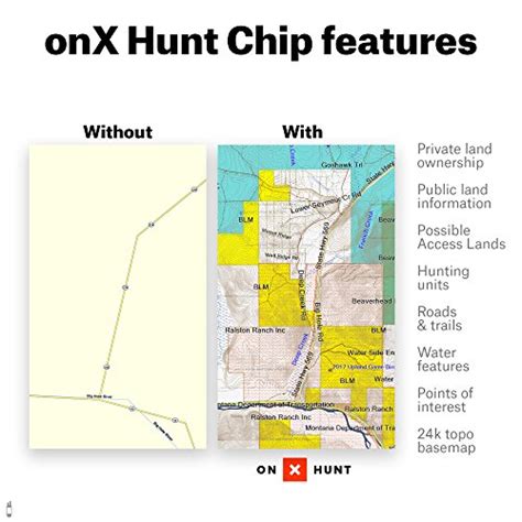 Onx New Mexico Hunting Map For Garmin Gps Hunt Chip With Public