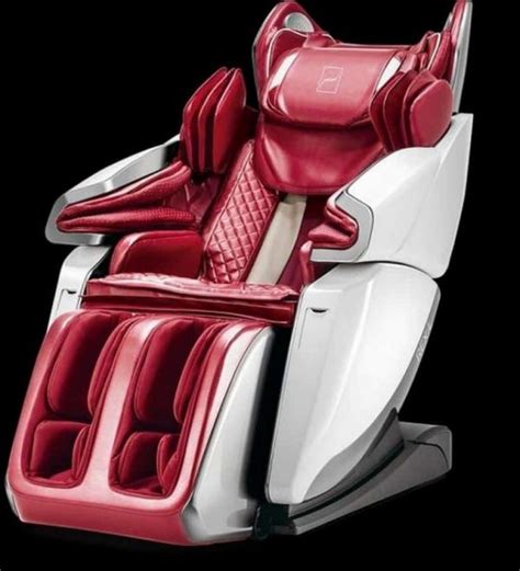 Collection Of Luxury Massage Chairs Inspired By Italian Supercars
