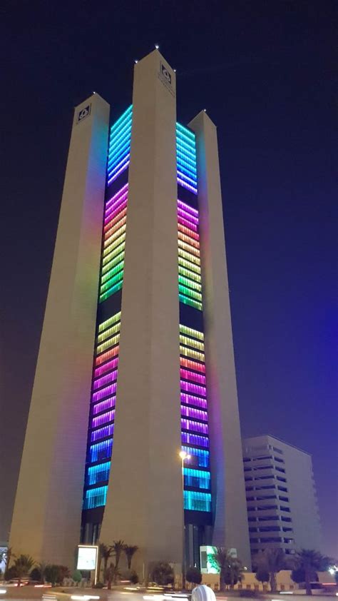 Lung cancer remains the most commonly diagnosed cancer and the leading cause of cancer death worldwide because of inadequate tobacco control policies. Al Rajhi Tower, Riyadh, Saudi Arabia - GVA Lighting