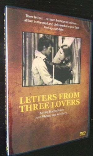 letters from three lovers tv 1973 dvd modcinema