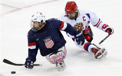 Us Beats Russia To Win Sled Hockey Gold At Sochi Paralympics Ncpr News