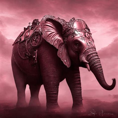 Steampunk Elephant 3 By Shylamarsare On Deviantart