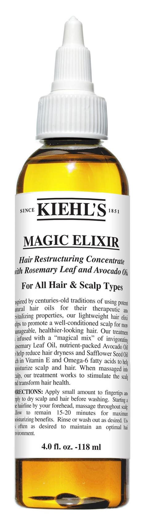 Kiehls Magic Elixir Hair Restructuring Concentrate Acondicionador
