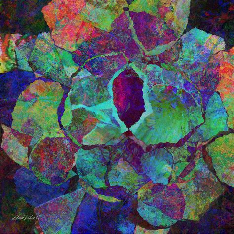 Abstract Art Colorful Collage Digital Art By Ann Powell