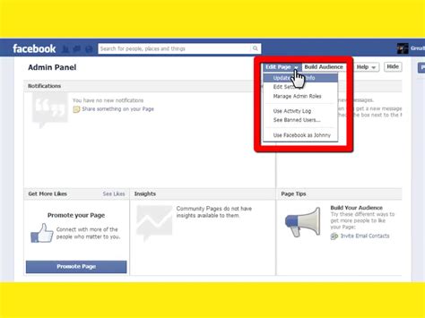 Check spelling or type a new query. How to Create a Facebook Page for a Business: 12 Steps