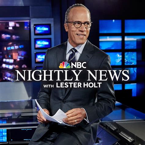 Nbc Nightly News With Lester Holt Lyssna Här