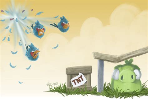 150 Angry Birds Fan Art Pieces And Artist Interv By Danlev On Deviantart
