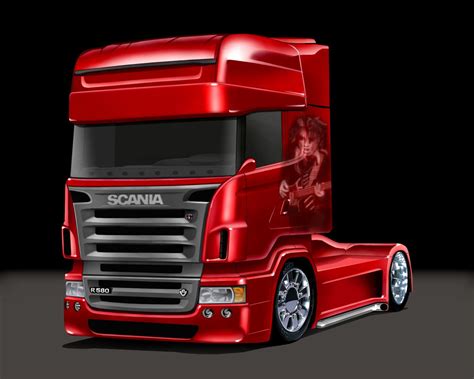Scania R Lkw Technischen Daten Truck Spezifikationen