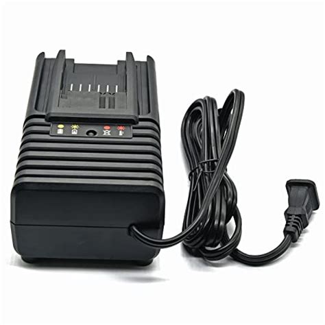 Wetoolplus Fast Charger 1 Hour For Worx 18v20v Lithium Ion Batteries Wa3520 And Wa3525wa3578