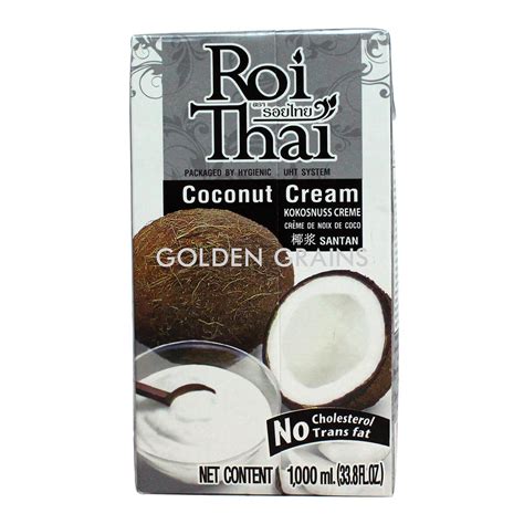 Roi Thai Coconut Cream — Golden Grains Food Supplier And