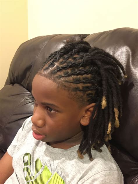Styled Dreadlocks Kids Dot Like To Sit Still Long So These Are Perfect