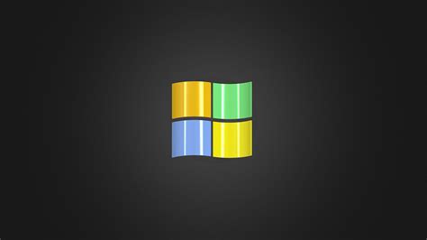Windows Xp Download Free 3d Model By Awarnerbrosfaninsketchfab