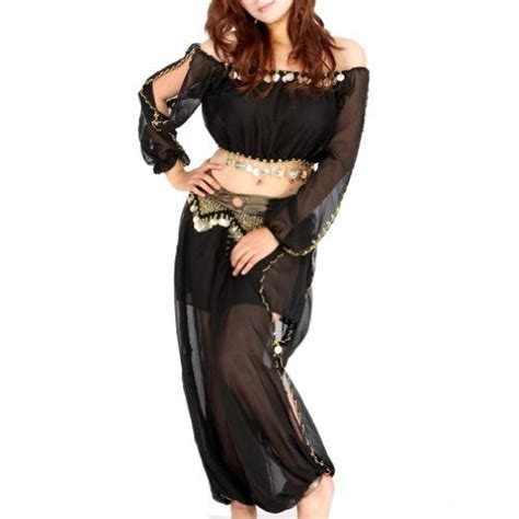 Bellylady Professional Belly Dancing Costume Set Harem Pants And Top Set Bellylady