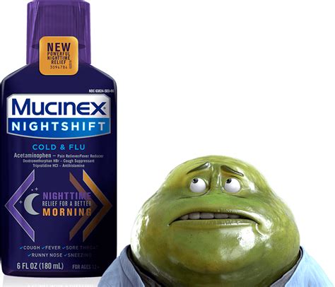 Mucinex® Cold And Flu Medicine Mucinex® Usa