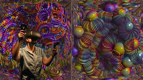 Organic Art Vr A Psychedelic Experience Unveiled At New Scientist Live