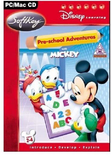 Disneys Mickey Mouse Preschool Pc Games An Edutaining Experience