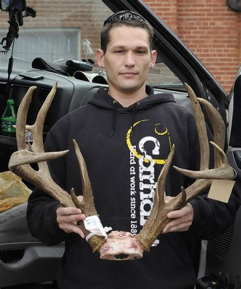 Outdoors Proud Hunter Pinched For Poaching Sports Daily