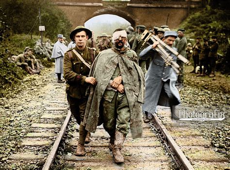 17 Haunting Coloured Pictures From The Ww1 Battle Of The Somme