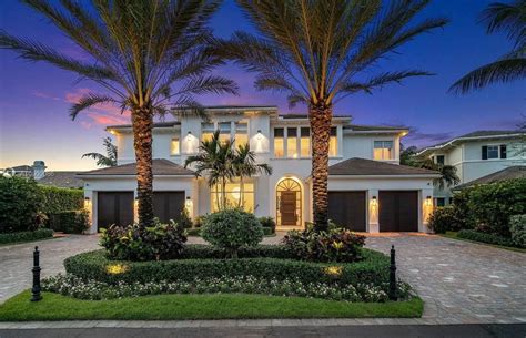 Boca Raton Home With Transitional Accents Asked For 58 Million