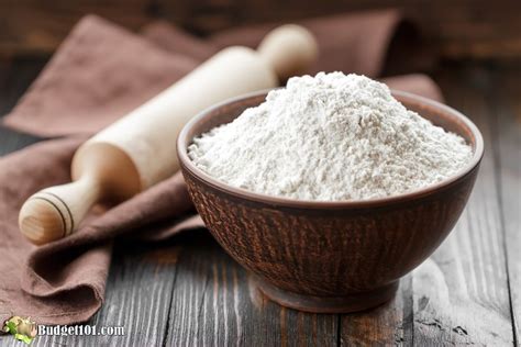 It also contains salt and baking powder that has been distributed evenly throughout the flour and acts as a leavening agent. Make your own Bread Flour | How to Substitute Bread Flour
