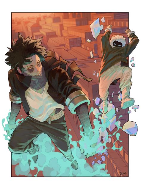 Geten And Dabi Boku No Hero Academia Wallpaper 43267787 Fanpop