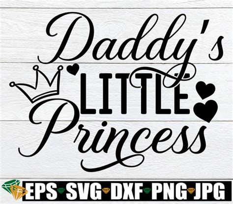 daddy s little princess daddy s princess i love my etsy
