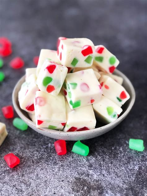 Brach's® jelly bean nougats are back by popular demand. Easy Christmas Gumdrop Nougat Candy - A Pretty Life In The ...