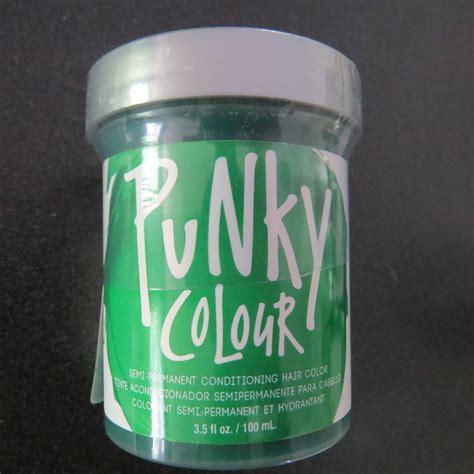 Punky Colour Apple Green 100ml Hair Dye Jerome Russell Newsealed Punk