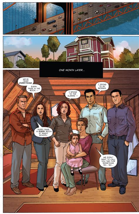 Read Online Charmed Season Comic Issue