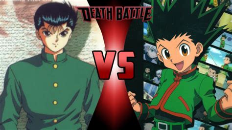 Image Yusuke Vs Gonpng Death Battle Fanon Wiki Fandom Powered By